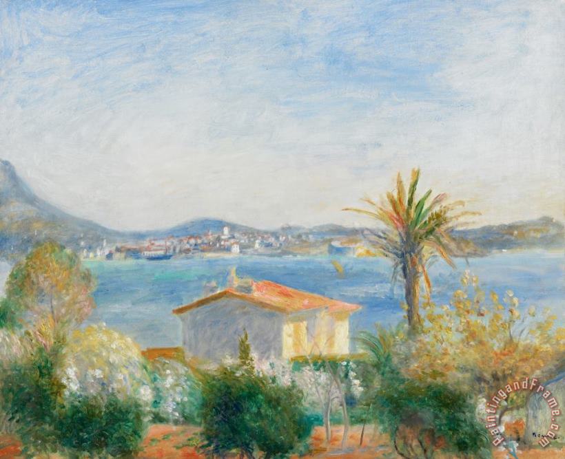 Renoir Tamaris Art Painting