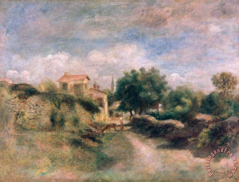 Renoir The Farm Art Print