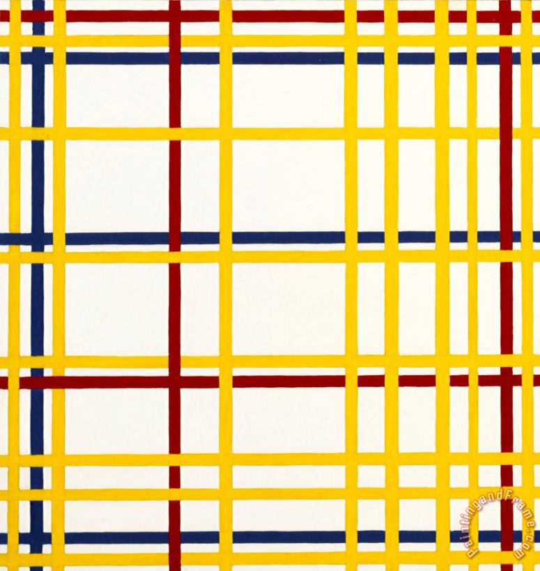 Richard Pettibone Piet Mondrian, 