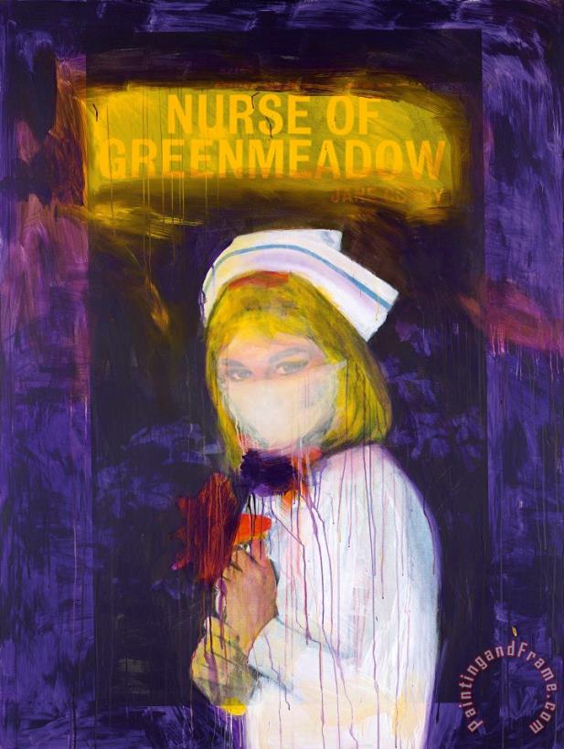 Richard Prince Nurse of Greenmeadow, 2002 Art Print