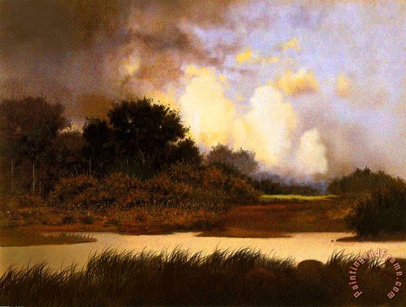 Robert Foster Dawn Sky Art Painting