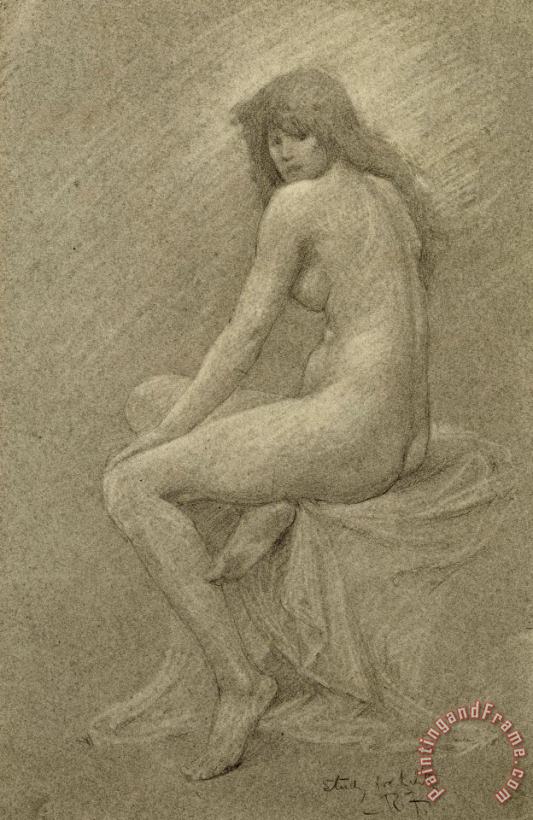 Robert Fowler Study For Lilith Art Painting