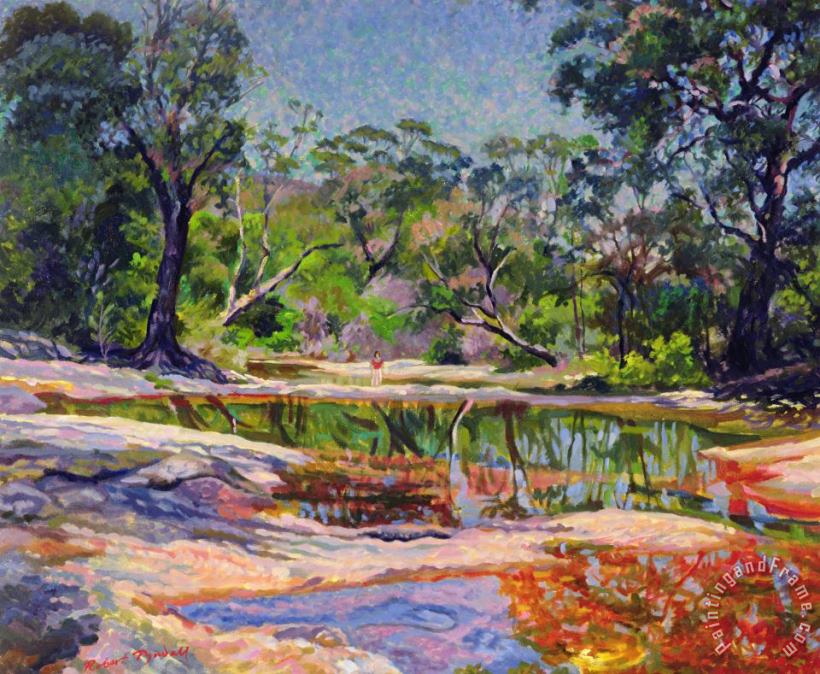 Robert Tyndall Wirreanda Creek - New South Wales - Australia Art Print