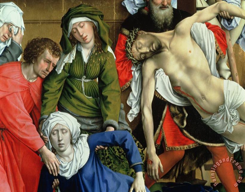 Rogier van der Weyden Descent from the Cross Art Print