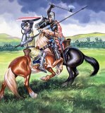 The Battle of Bannockburn by Ron Embleton