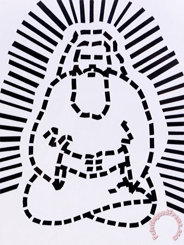 Roy Lichtenstein Passage Du Nord Ouest, From La Nouvelle Chute De L'amerique, 1992 Art Print