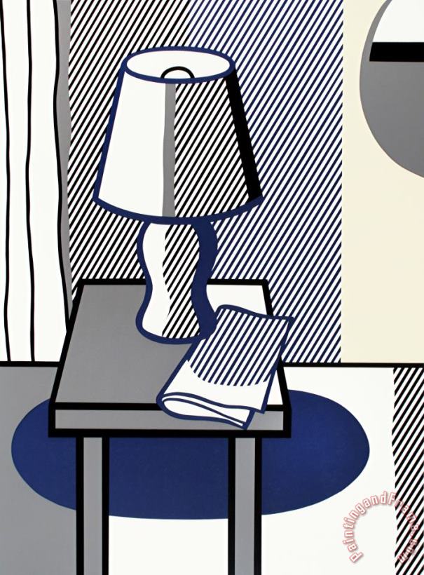 Roy Lichtenstein The Poetry Project Symposium Poster, 1988 Art Print
