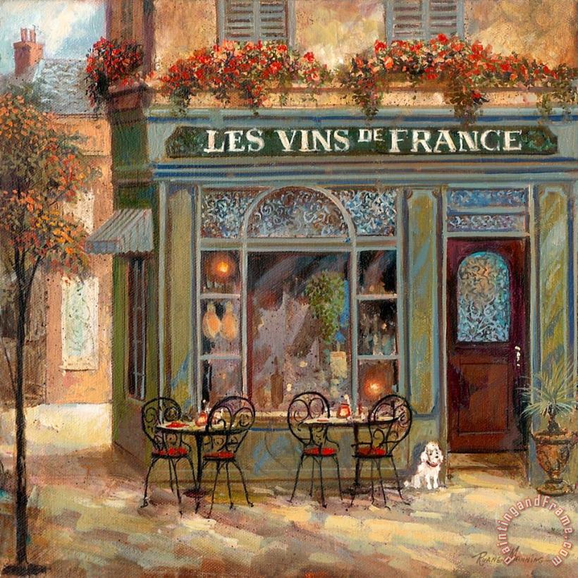 Ruane Manning Wine Shop Art Painting
