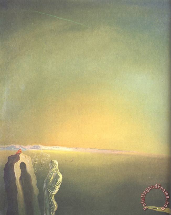 Salvador Dali Ambivalent Image Art Print