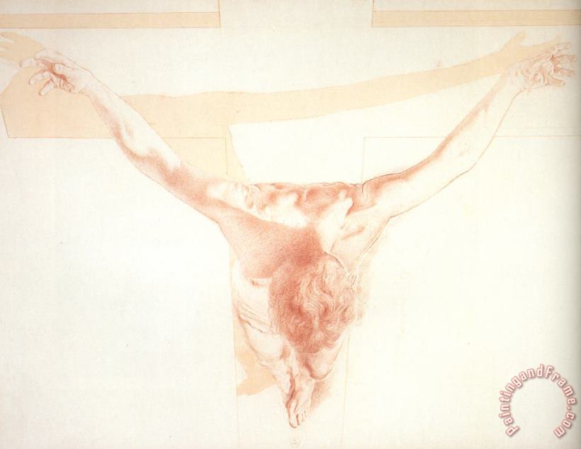 Salvador Dali Christ in Perspective Art Painting