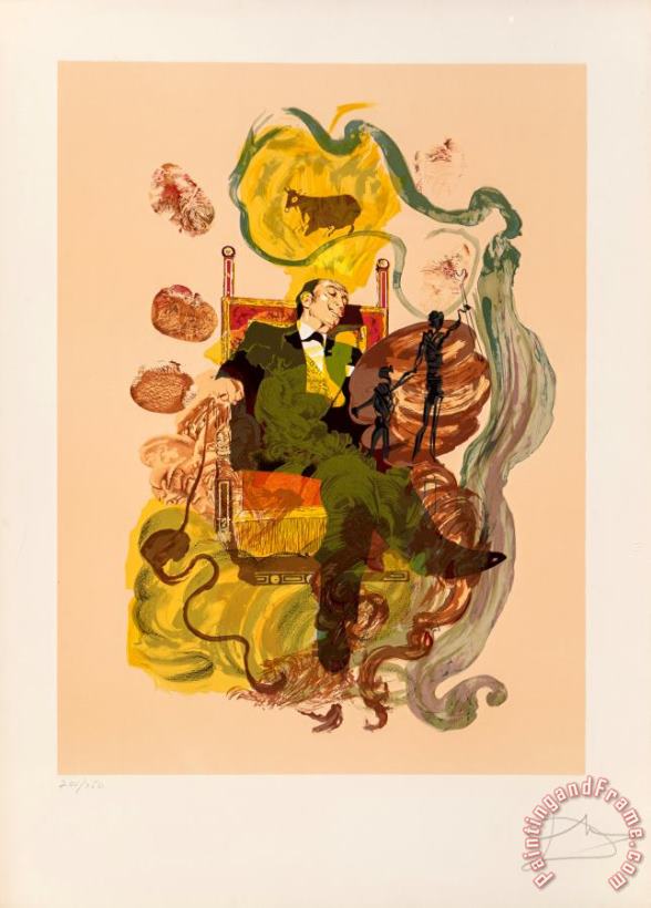 Salvador Dali Dali Dreams, 1978 Art Print