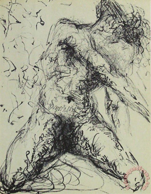 Salvador Dali Hommage a Meissonnier Iv Le Pecheur Art Print