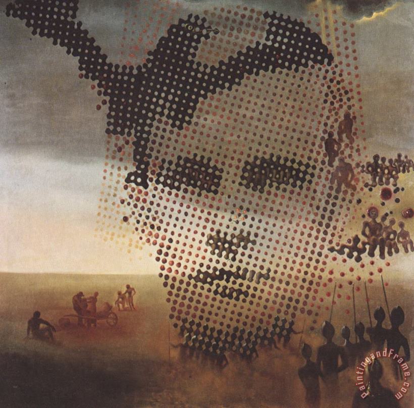 Salvador Dali Portrait of My Dead Brother 1963 Art Print