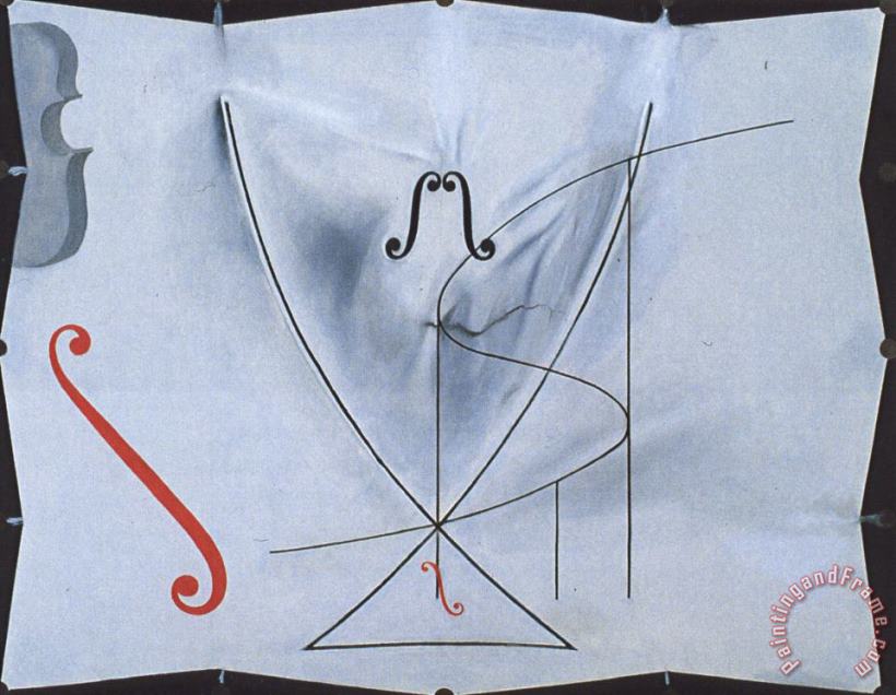 Salvador Dali The Swallow S Tail Art Print