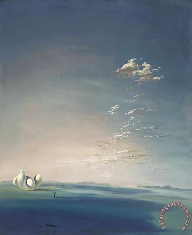 Salvador Dali Yang I Yin Empordanesos (ampurdanese Yang And Yin) Art Painting