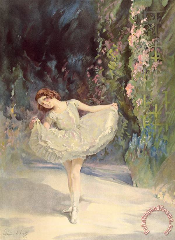 Septimus Edwin Scott Ballet Art Print