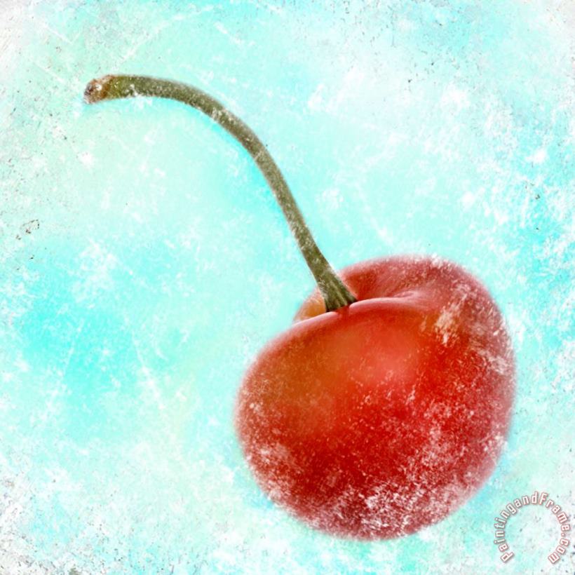 Cherry painting - Sia Aryai Cherry Art Print