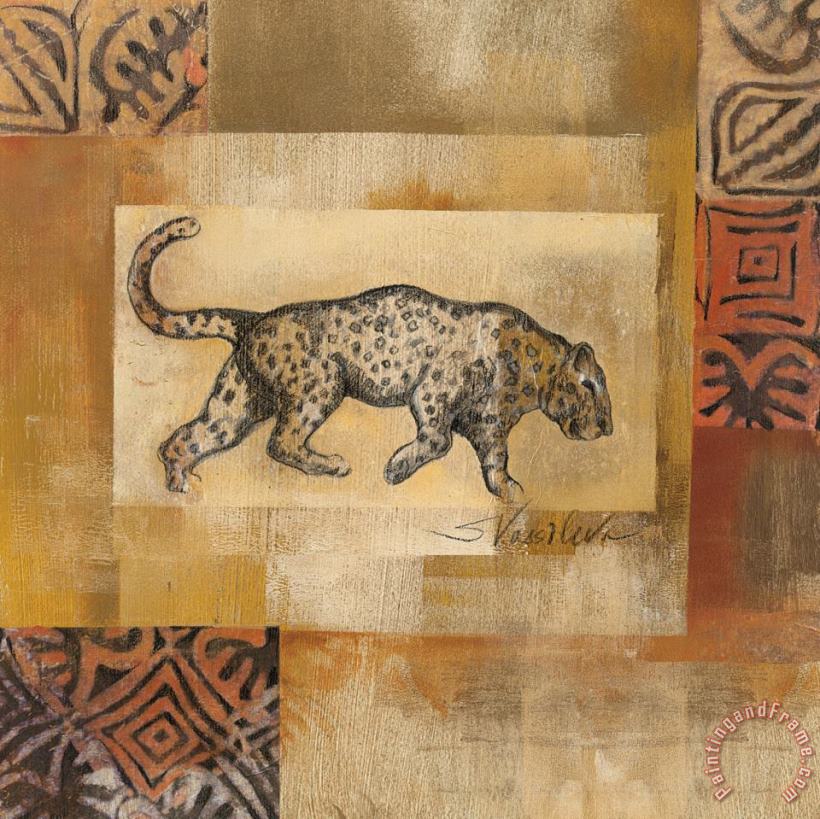 Silvia Vassileva African Animal III Art Painting