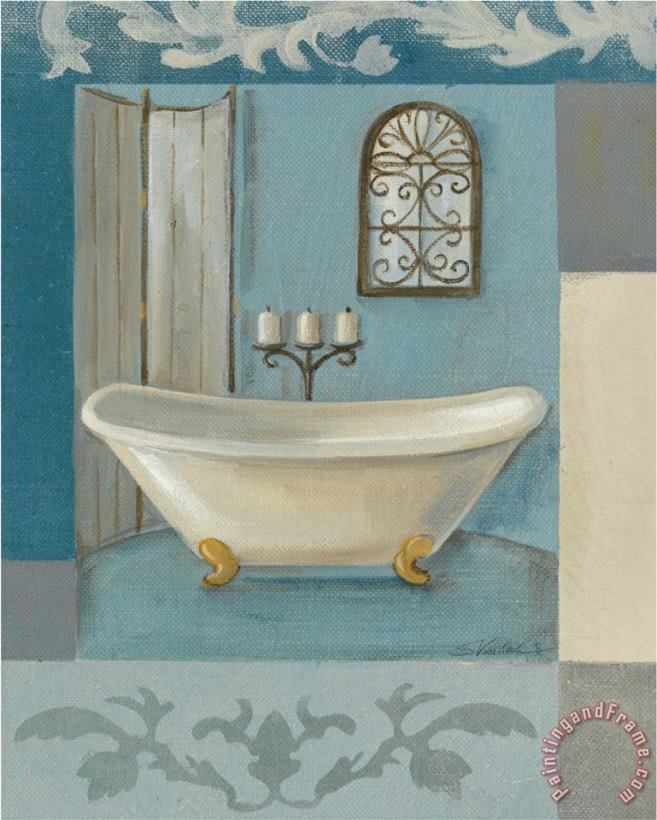 Silvia Vassileva Antique Bath I Art Print
