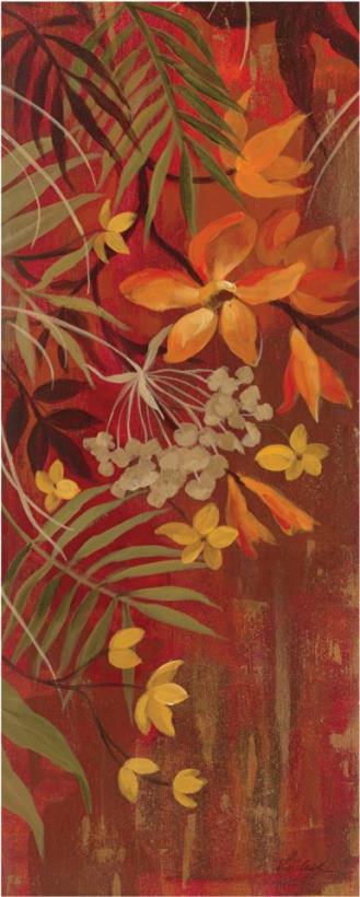 Silvia Vassileva Exotic Flowers I Art Painting