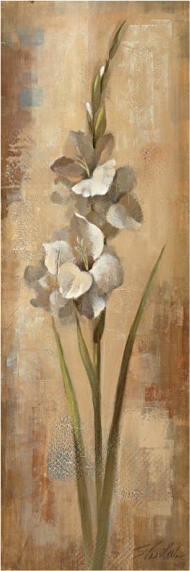 Silvia Vassileva Floral Grace I Art Painting