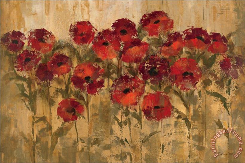 Silvia Vassileva Sunshine Florals Art Painting
