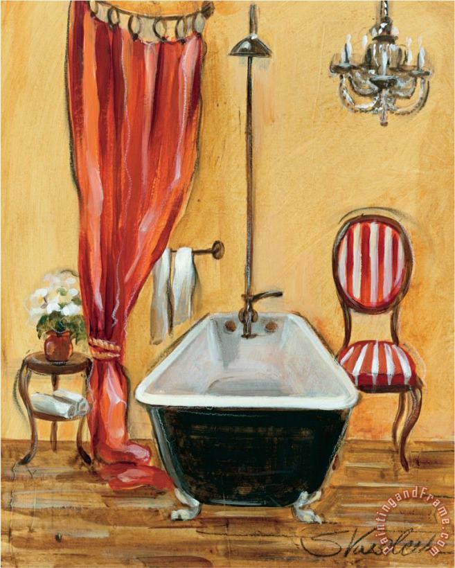 Silvia Vassileva Tuscan Bath III Art Painting