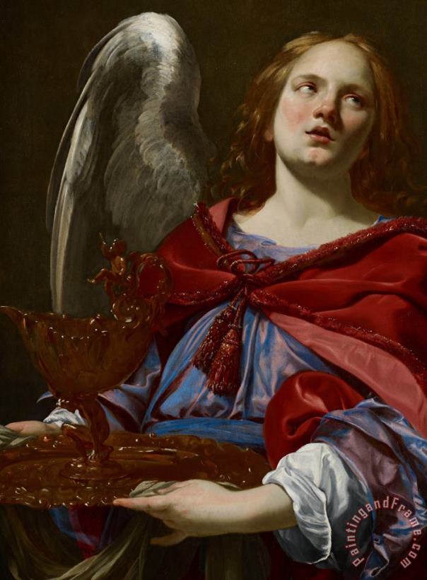 Angel With Attributes Of The Passion painting - Simon Vouet Angel With Attributes Of The Passion Art Print Angel With Attributes Of The Passion painting - Simon Vouet Angel With Attributes Of The Passion Art Print
