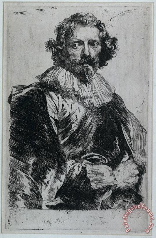 Sir Antony Van Dyck Lucas Vorsterman Art Print