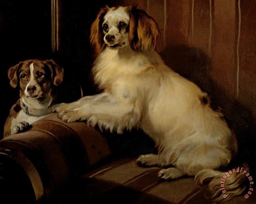 Sir Edwin Landseer Bony And Var Art Painting