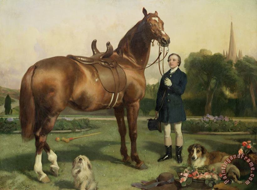 Sir Edwin Landseer Prosperity Art Painting