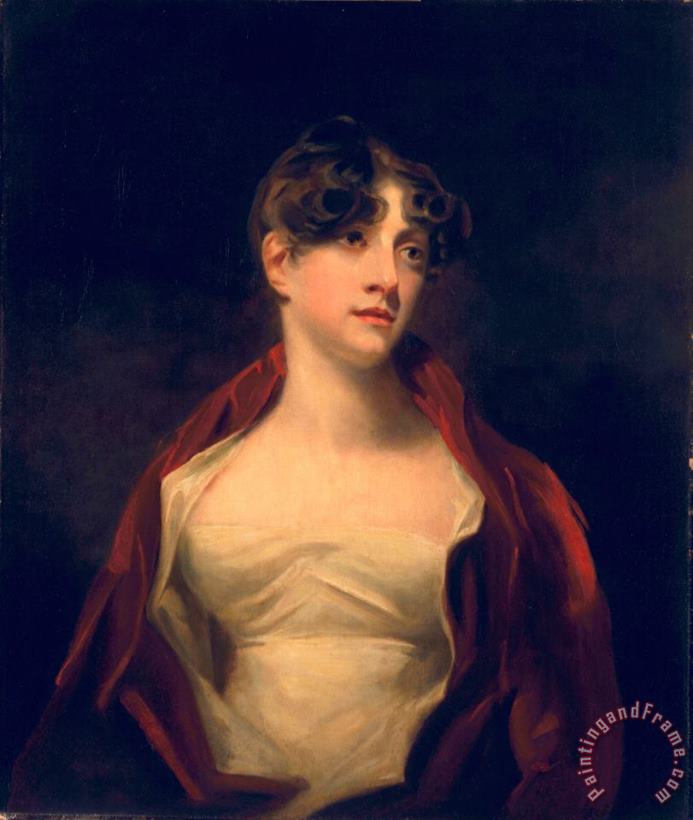 Sir Henry Raeburn Margaret Moncrieff Art Painting