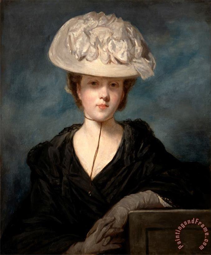 Sir Joshua Reynolds Miss Mary Hickey Art Painting