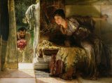 Welcome Footsteps by Sir Lawrence Alma-Tadema