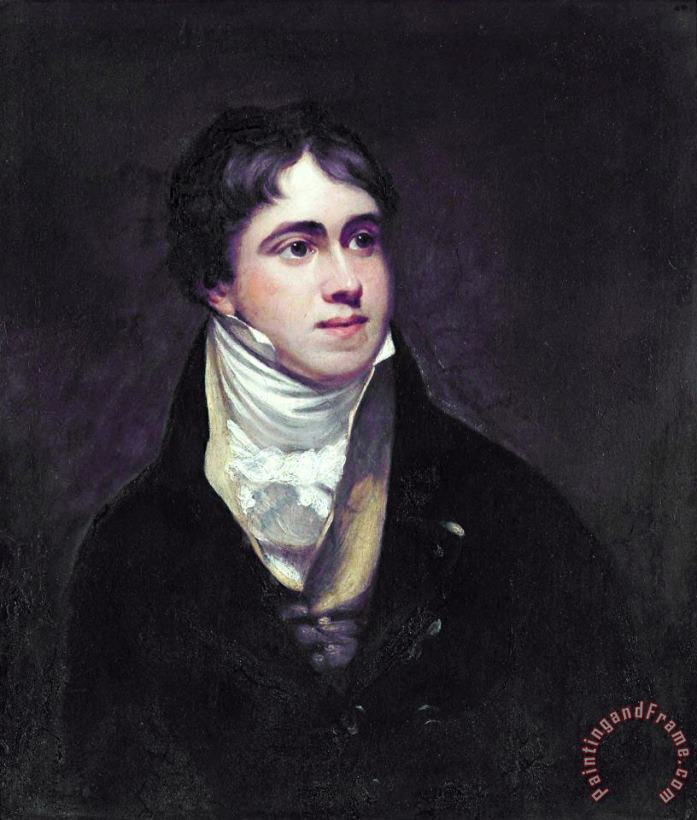 Sir William Beechey Edward Gambier, 1814 Art Painting