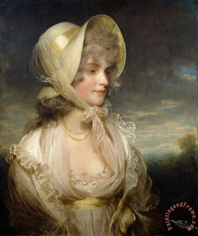 Sir William Beechey Elizabeth Sophia Baillie, 1795 Art Painting