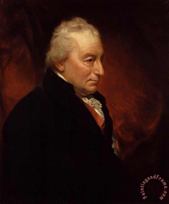 Sir William Beechey John Jervis, Earl of St Vincent Art Painting