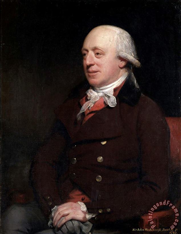 John Wodehouse Mp Norfolk, 1785 painting - Sir William Beechey John Wodehouse Mp Norfolk, 1785 Art Print