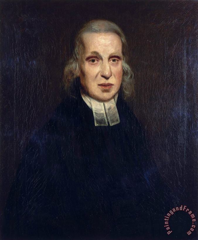Portrait of The Reverend Edmund Nelson (1722 1802), Father of Horatio Nelson, 1800 painting - Sir William Beechey Portrait of The Reverend Edmund Nelson (1722 1802), Father of Horatio Nelson, 1800 Art Print