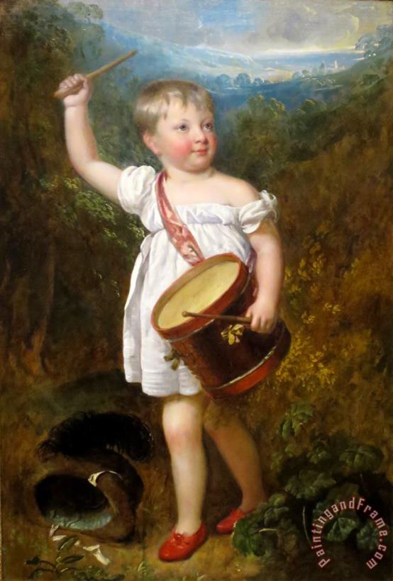 Portrait of William Ellis Gosling, 1800 painting - Sir William Beechey Portrait of William Ellis Gosling, 1800 Art Print