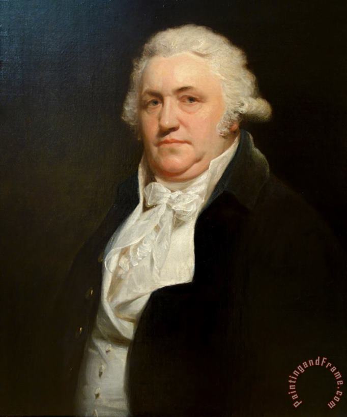 Sir William Beechey Sir Thomas Littledale of Rotterdam (1744 1809) Art Print