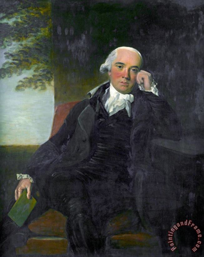 William Creech (1745 1815) painting - Sir William Beechey William Creech (1745 1815) Art Print