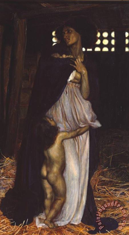 Sir William Blake Richmond The Slave Art Painting