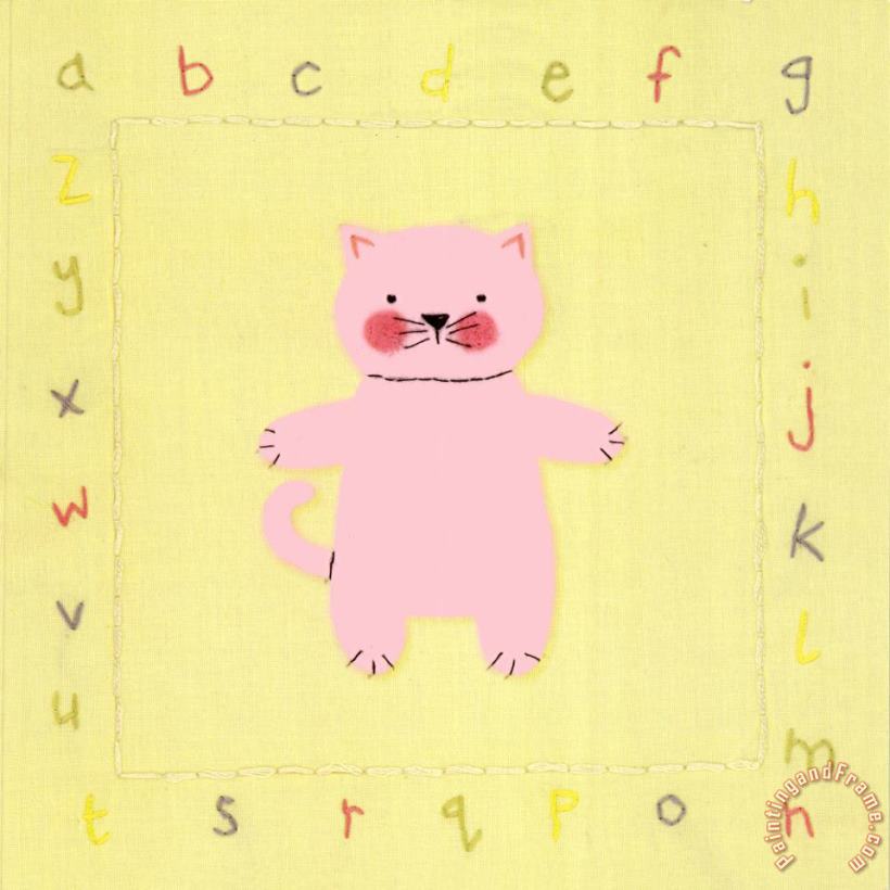 Sophie Harding Alphabet Animals Iv Art Print