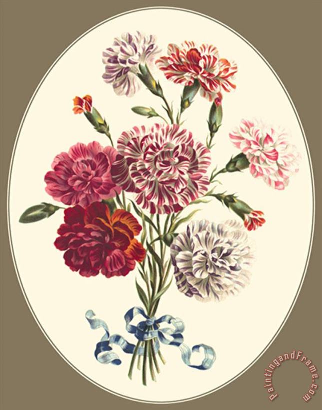 Antique Bouquet Vi painting - Sydenham Teast Edwards Antique Bouquet Vi Art Print