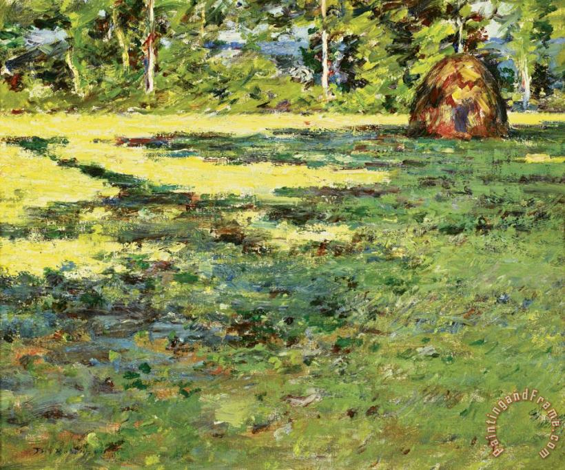 Theodore Robinson Afternoon Shadows Art Painting
