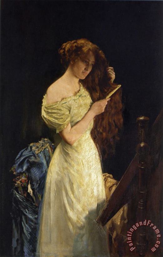Thomas Benjamin Kennington The Glory of Womanhood Art Painting