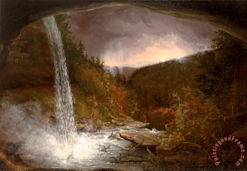 Thomas Cole Kaaterskill Falls, 1826 Art Painting
