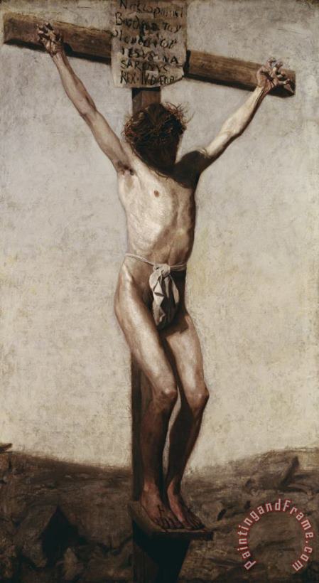 Thomas Eakins Crucifixion Art Painting