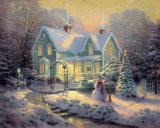 Blessings of Christmas by Thomas Kinkade